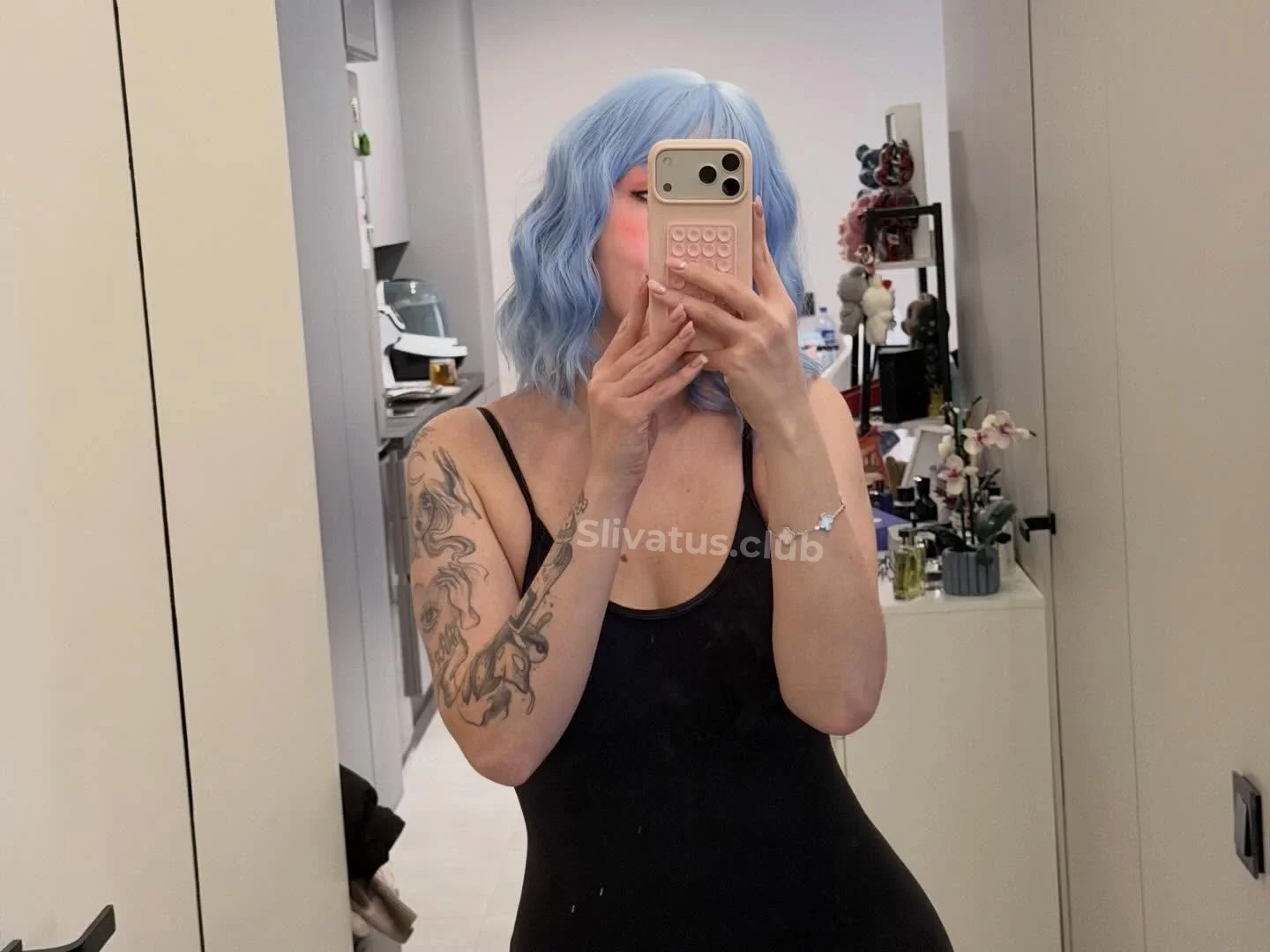 OnlyFans Голая тиктокерша Sindics (Sindicsgo) на фото