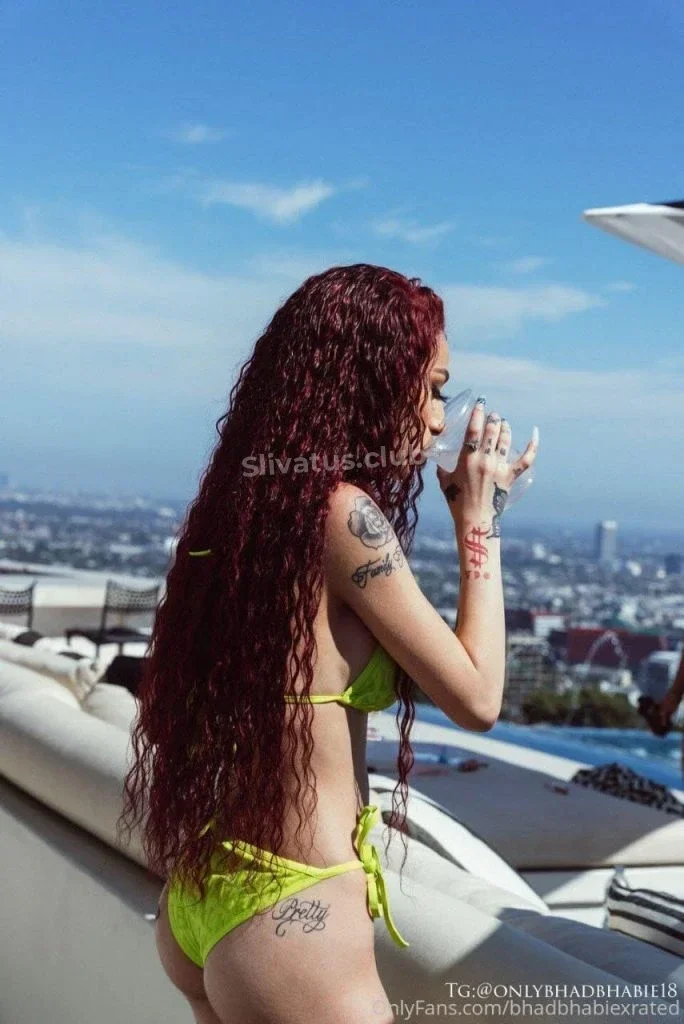 OnlyFans Порно слив звезды Bhad Bhabie
