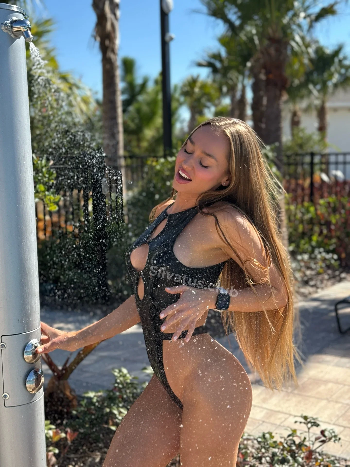 OnlyFans Приватное фото блогерши tatiesunshine