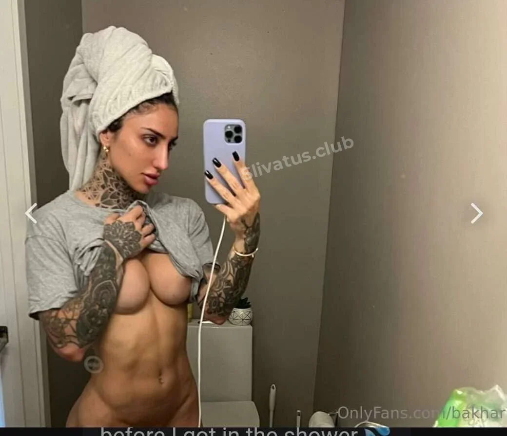 OnlyFans Слив фото модели Бахар Набиева (Bakhar Nabieva)
