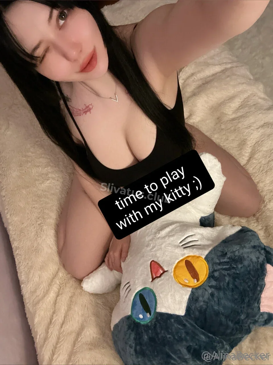 OnlyFans Слив голой модели Alina Becker (Алина Беккер)