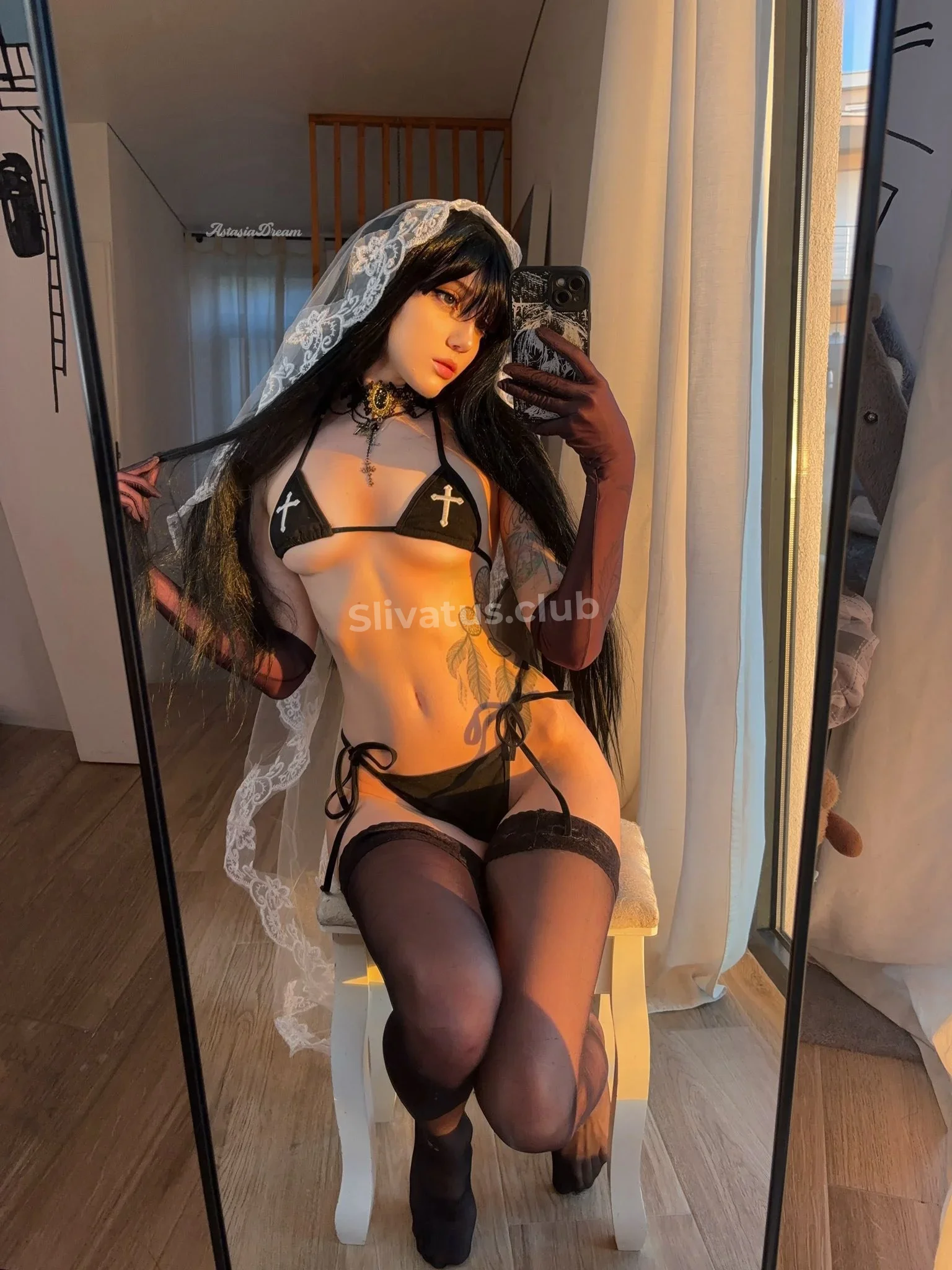 OnlyFans Слив голой модели astochka
