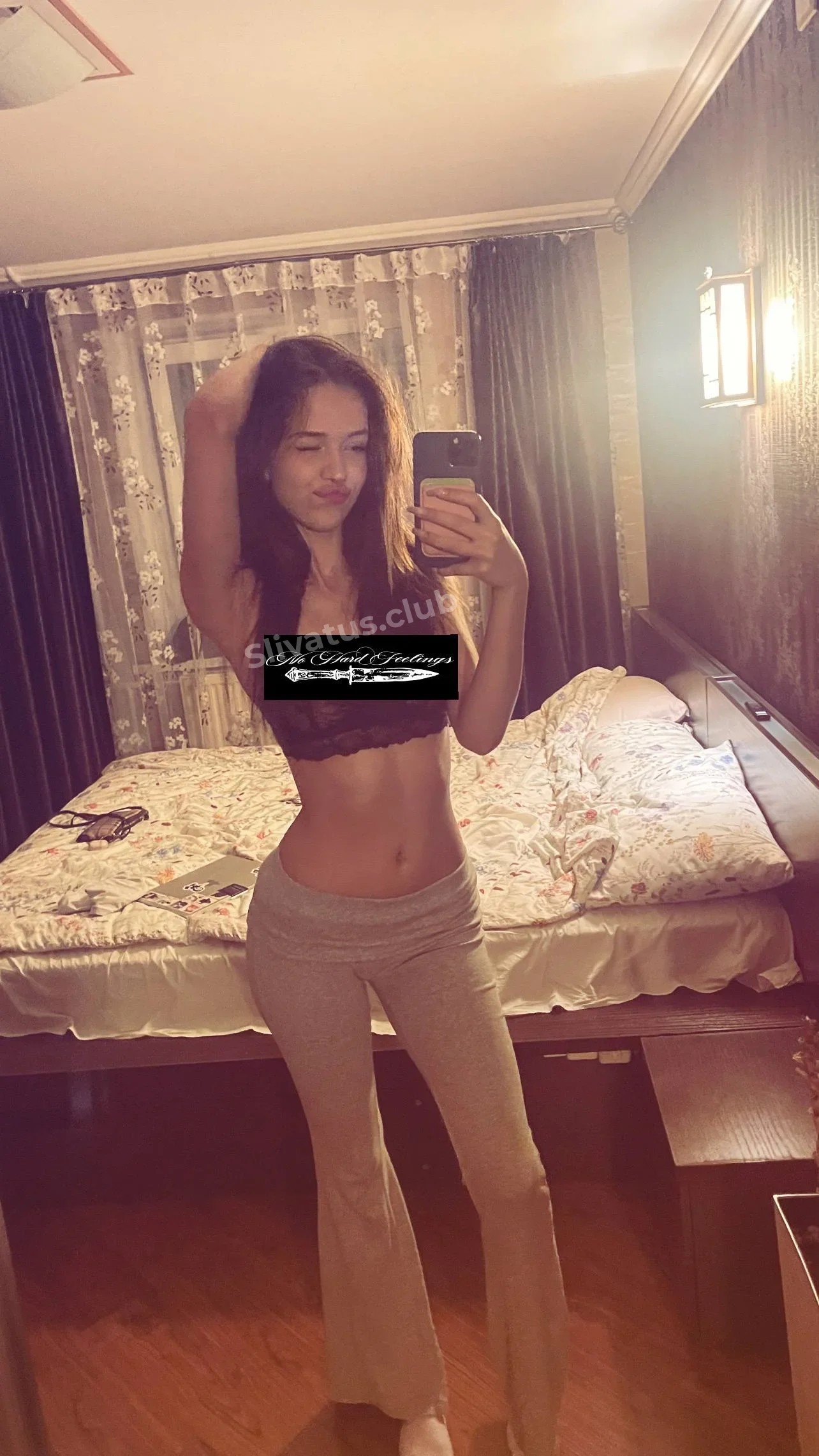 OnlyFans Слив голой тик токерши Tsunami babe (цунами бейби)