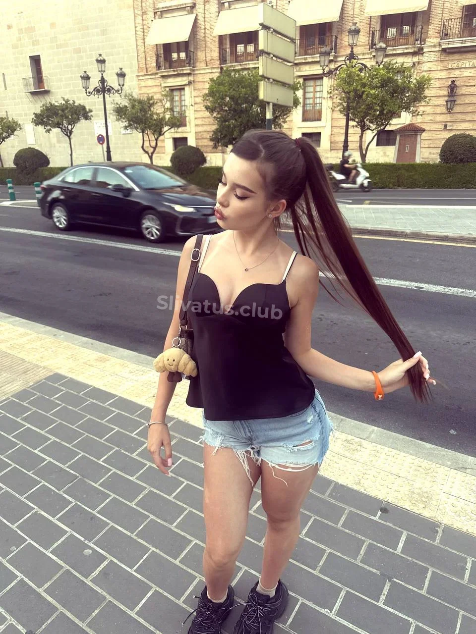 OnlyFans Утечка фото тиктокерши aneylyve (anelyverst)