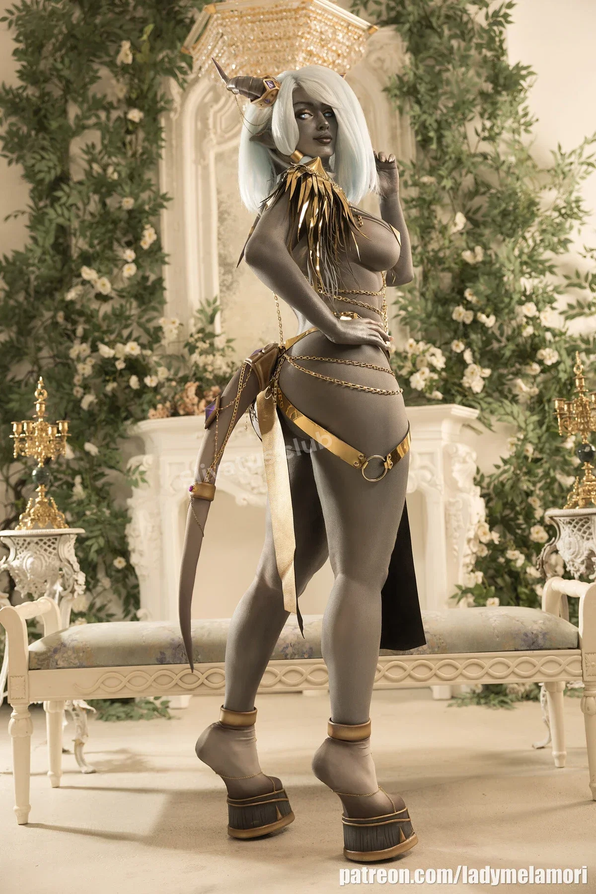 Популярной Слив модели Lady Melamori 18+
