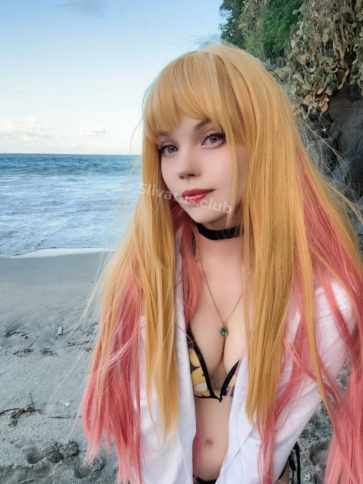 Приватный Эксклюзивный слив тиктокерши Caticornplay