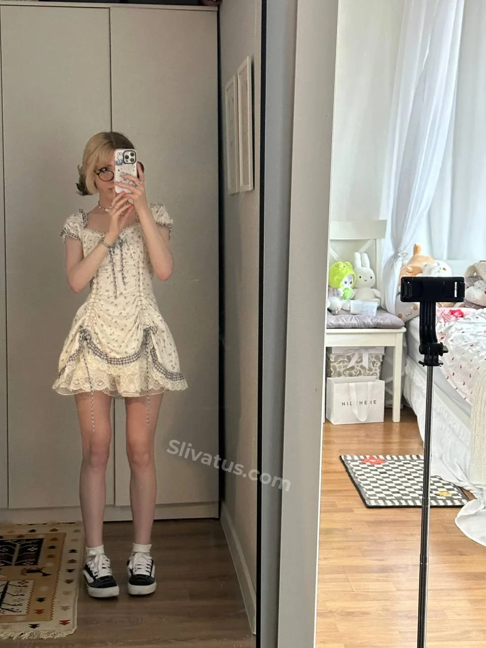 Приватный Порно слив тик токерши shadsi