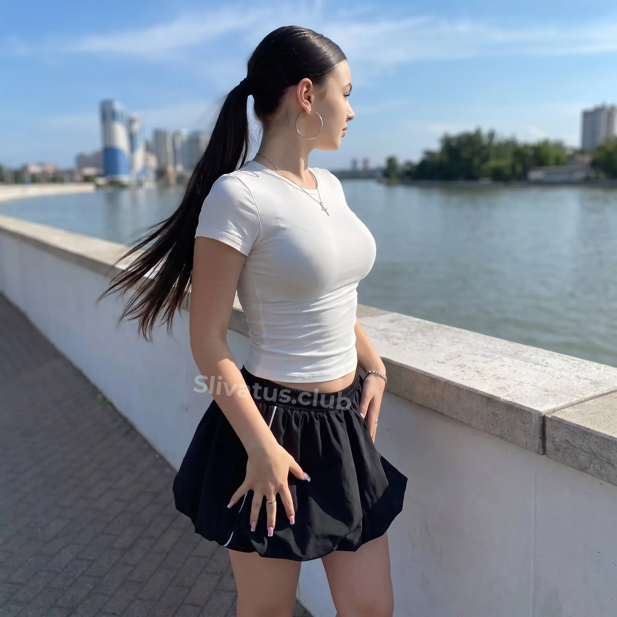 Приватный Слив голой модели Vikulyuwu