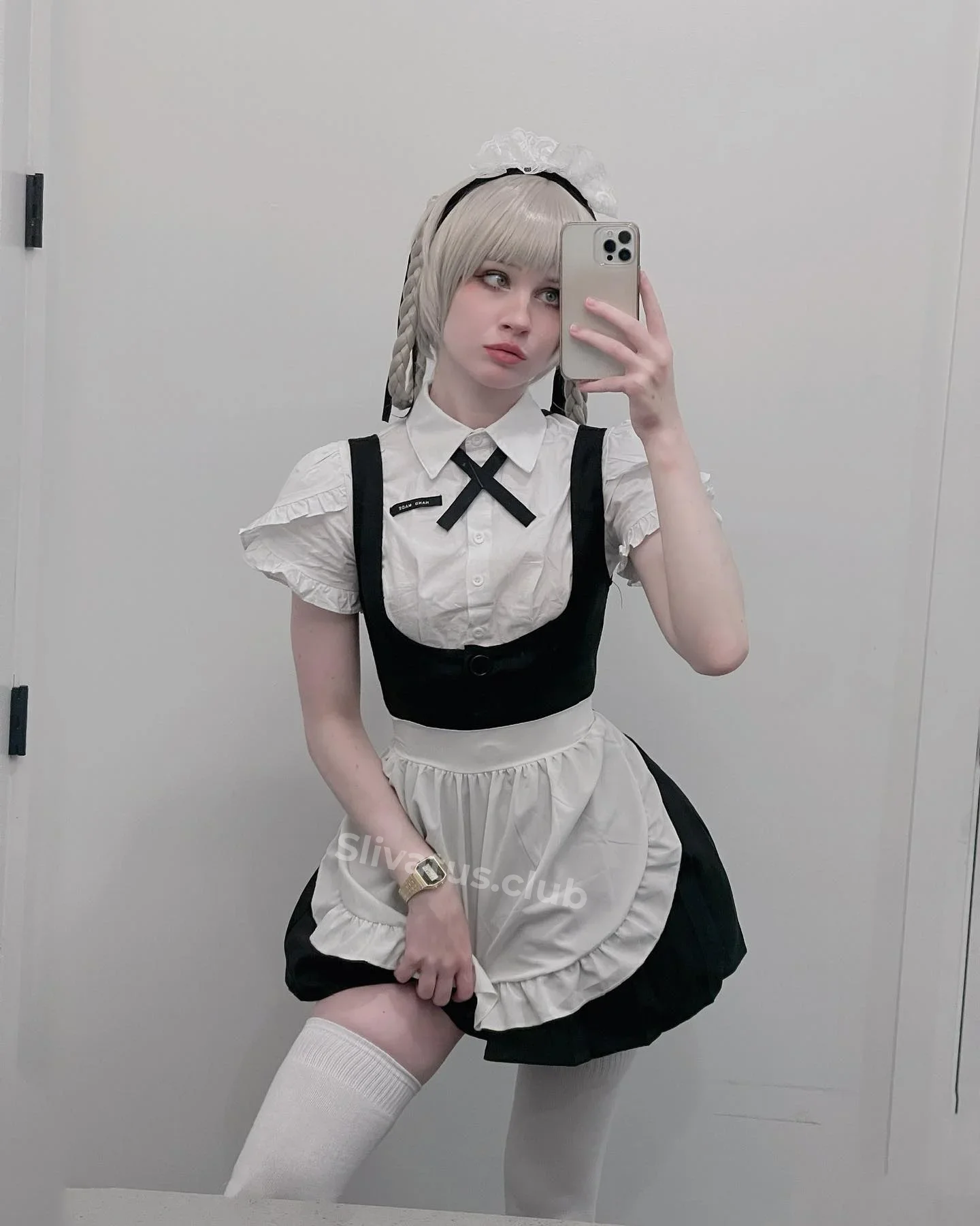 Проверенный Эксклюзивный слив тиктокерши Norafawn (Nora Fawn)