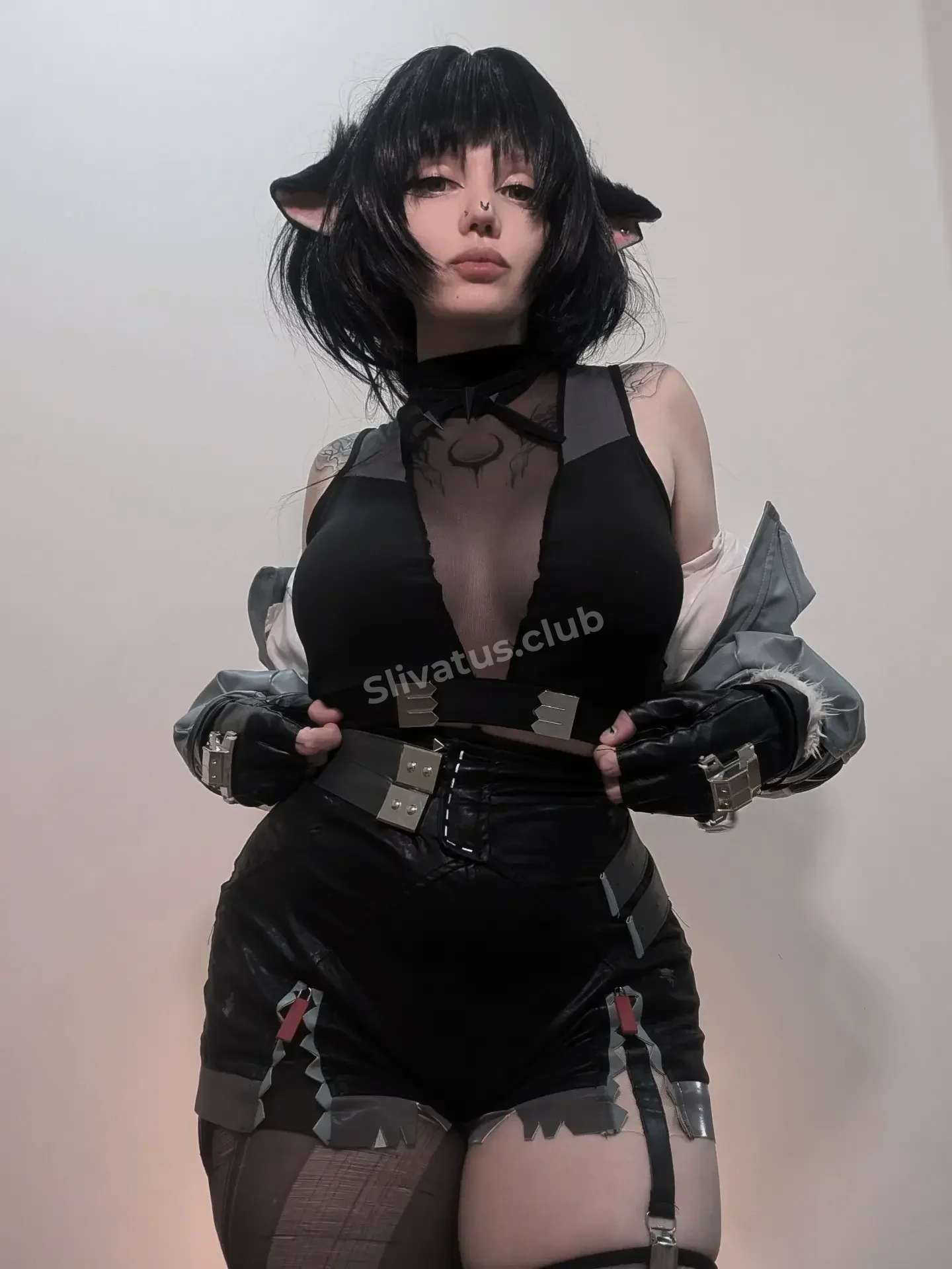Русской Горячее фото тиктокерши KissLickK (noxickkk)
