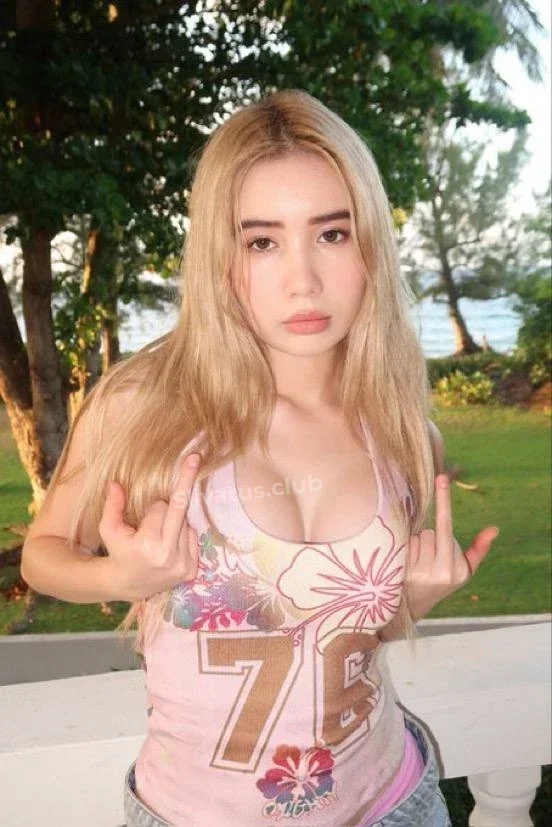 Русской Приватное фото модели Lil Tay