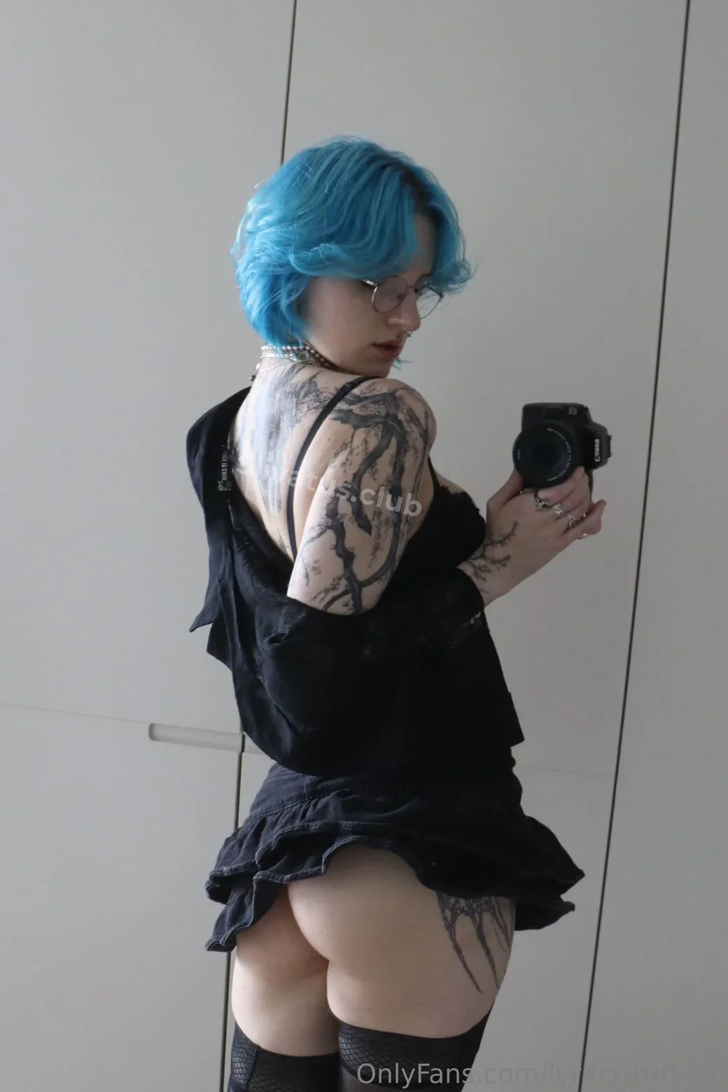 Русской Слив модели Lyra Crow (Lyracr0w0) 18+