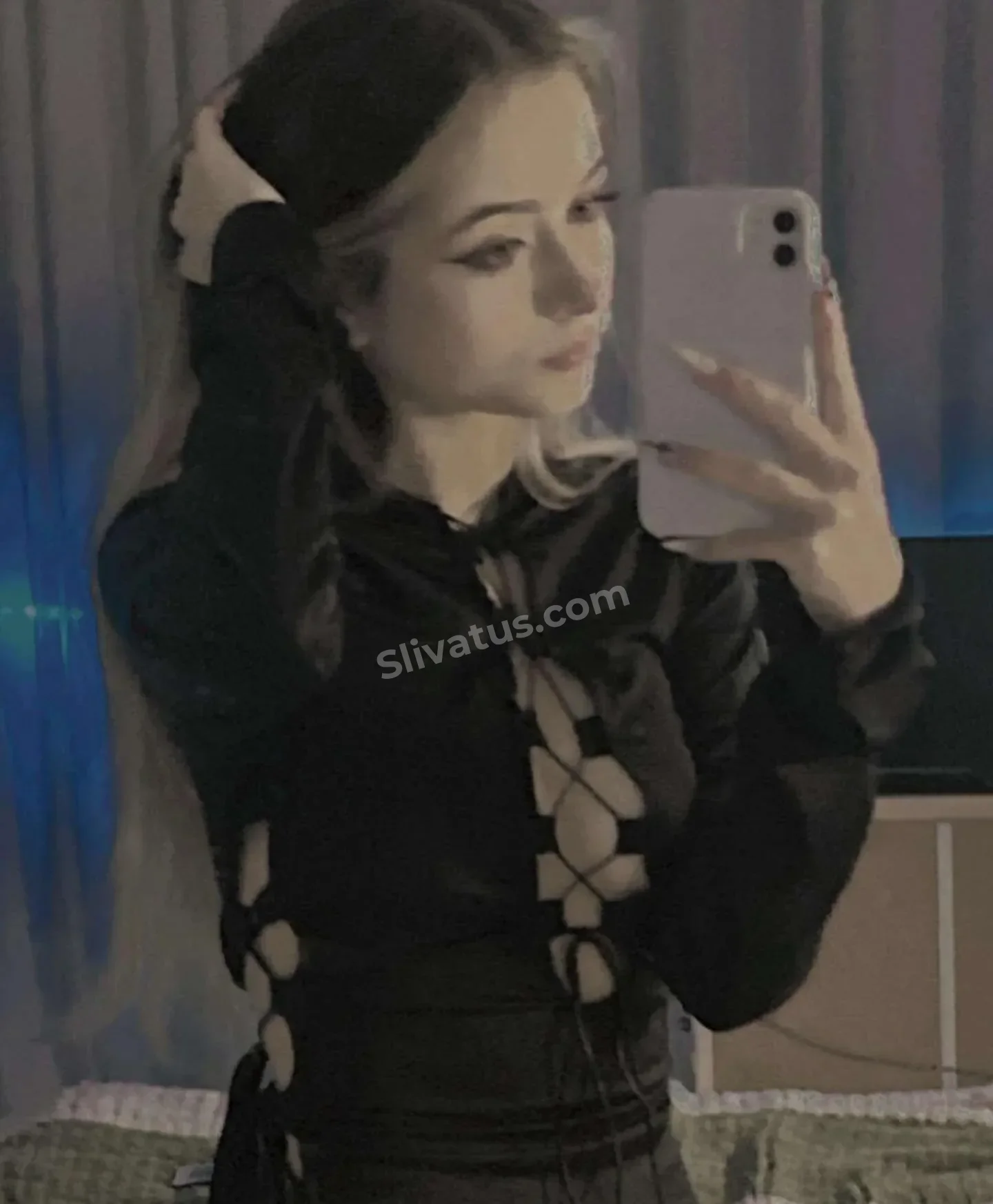Секс Слив блогерши Настя ШГШ 18+