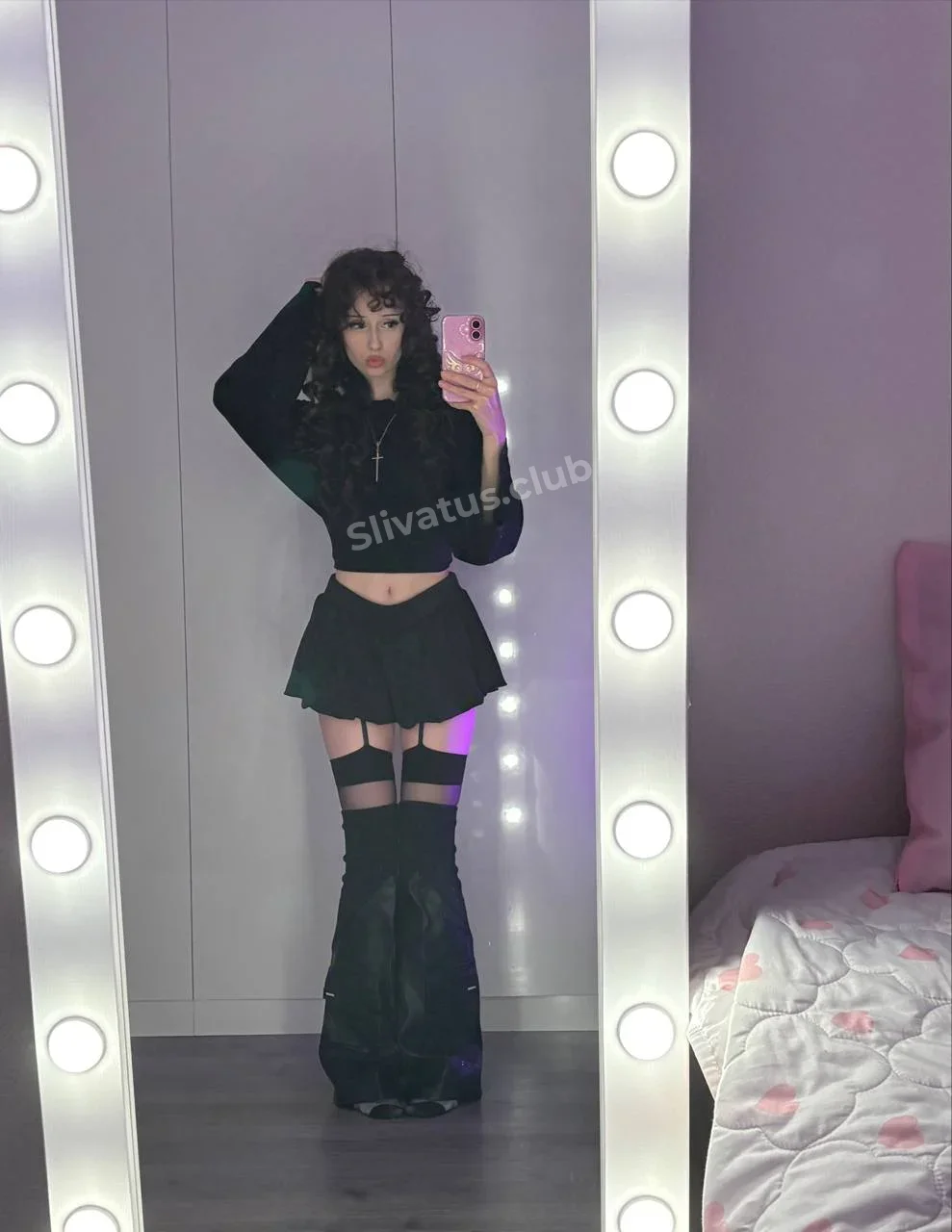 Секс Слив тик токерши янчк (yanchiiikstar) 18+