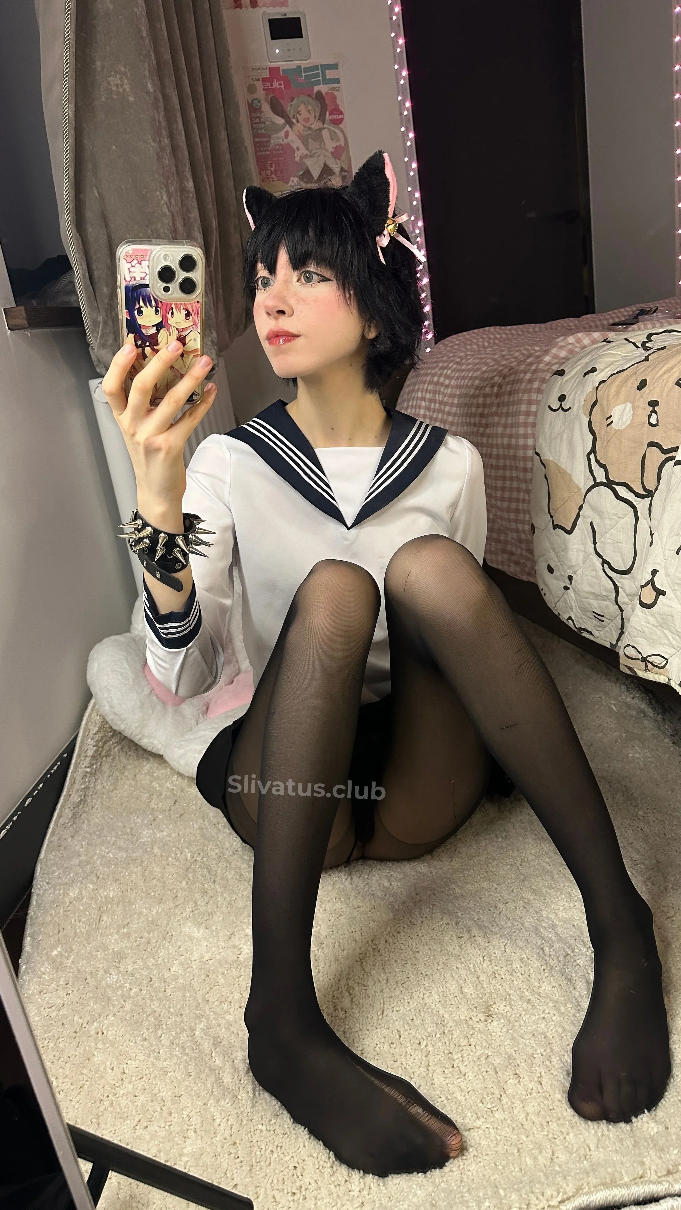 Скандальный Эротическое фото тиктокерши YourSmallDoll