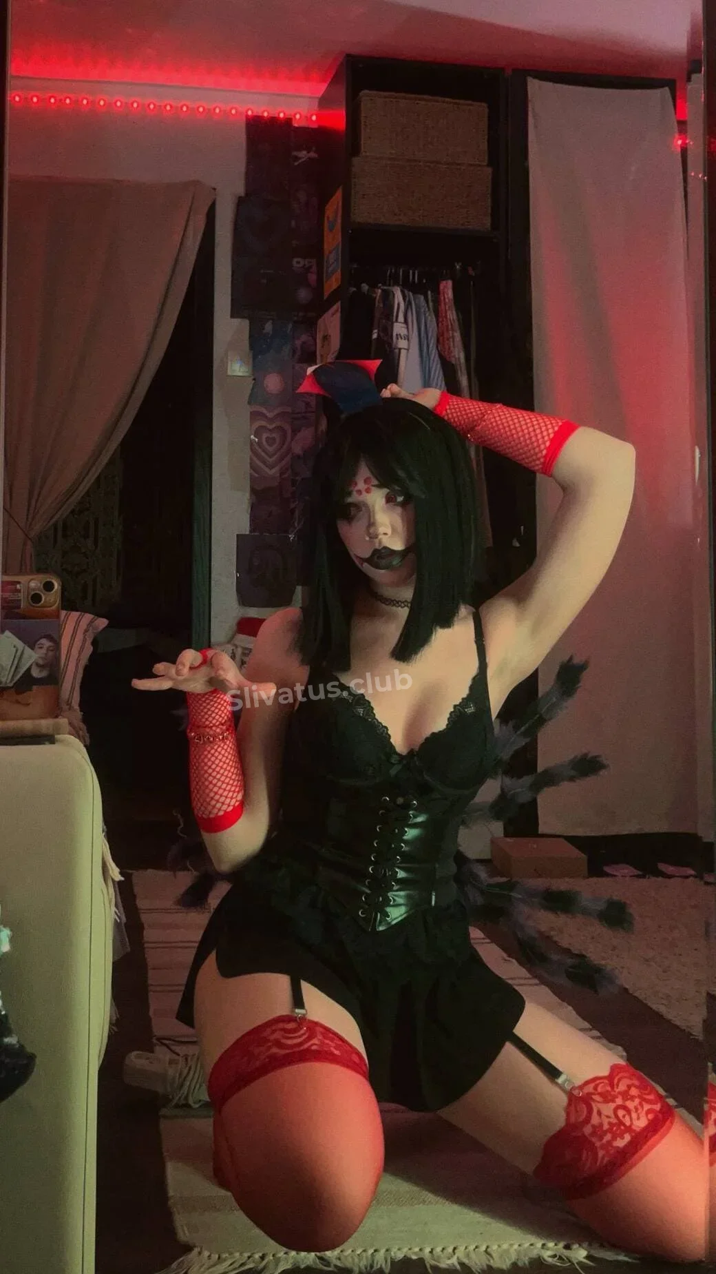 Скандальный Слив голой тик токерши Ktoto666 (Nektoto666)