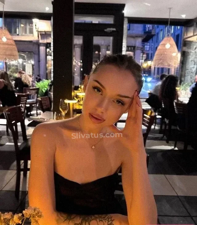 Слитое Эротическое фото тиктокерши Юлия Шашкова
