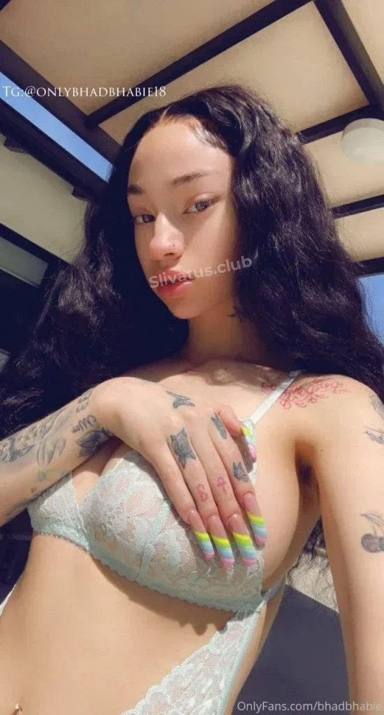Слитое Фото голой звезды Bhad Bhabie