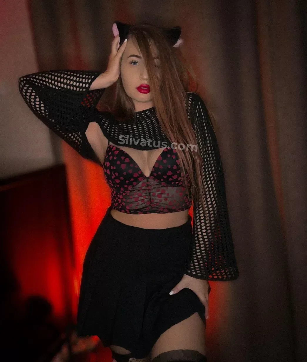 Слитое Голая тиктокерша Westy (natasha.westyy) на фото