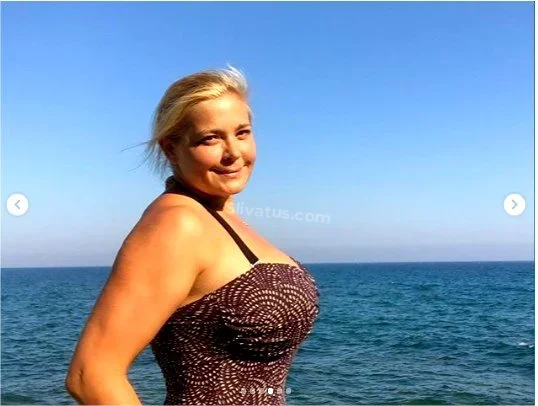 Слитое HD фото слива тиктокерши Ирина Пегова