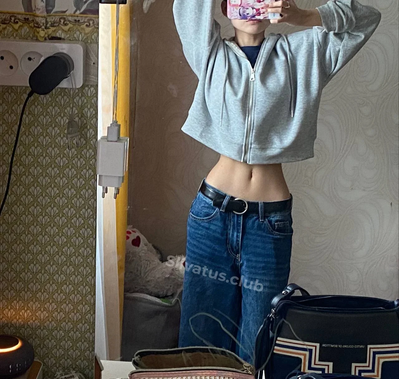 Слитое Обнаженное тело тиктокерши Жизнь Араюшки (arayushkaaaa)