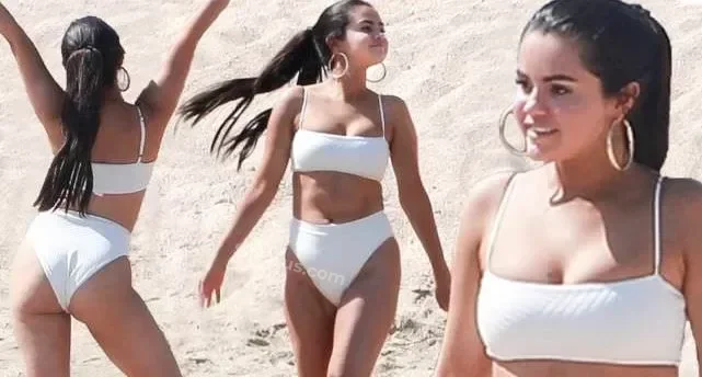 Слитое Обнаженное тело звезды Селена Гомес (Selena Gomez)