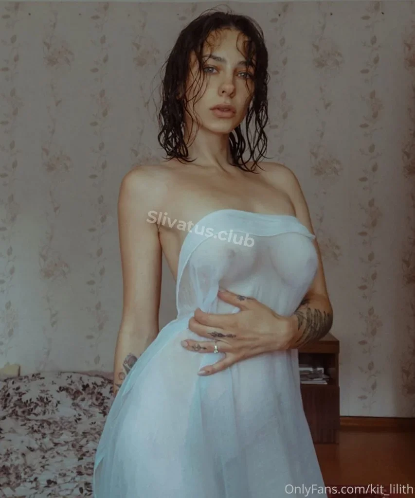 Слитое Слив фото блогерши Kit Lilith (Юлия Шунина)