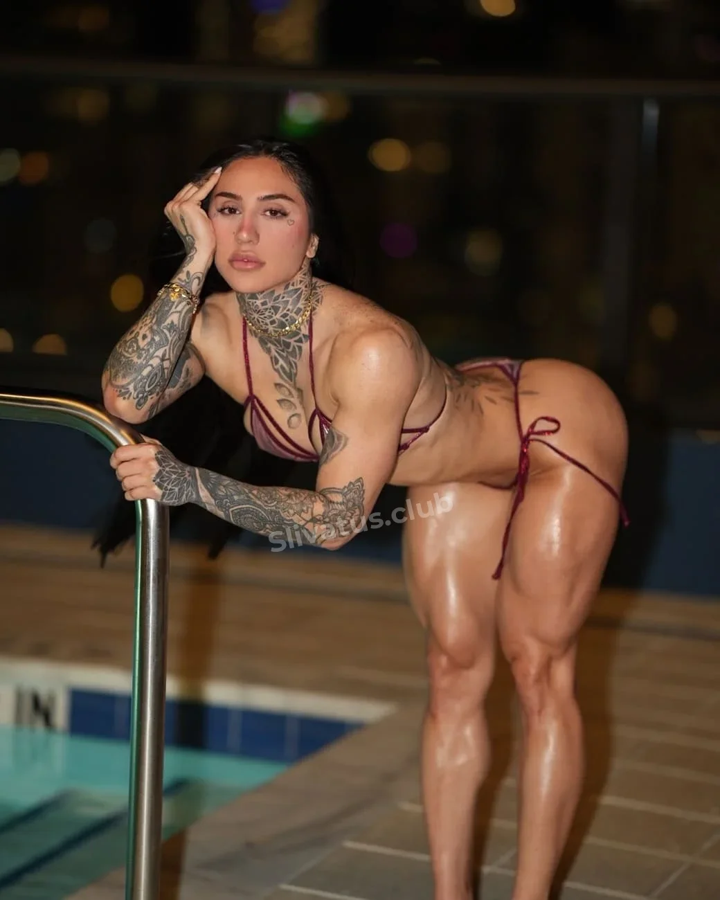 Слив секс модели Бахар Набиева (Bakhar Nabieva)