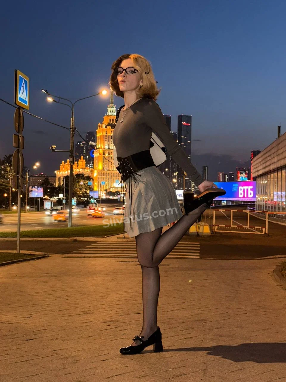 Свежий Эксклюзивный слив тиктокерши shadsi