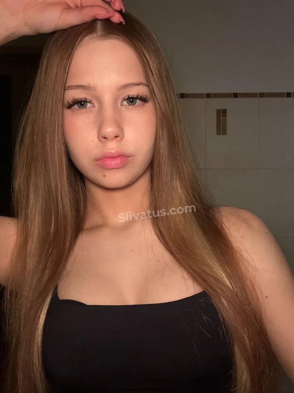 Свежий Слив тик токерши Амик (ame._.ae)