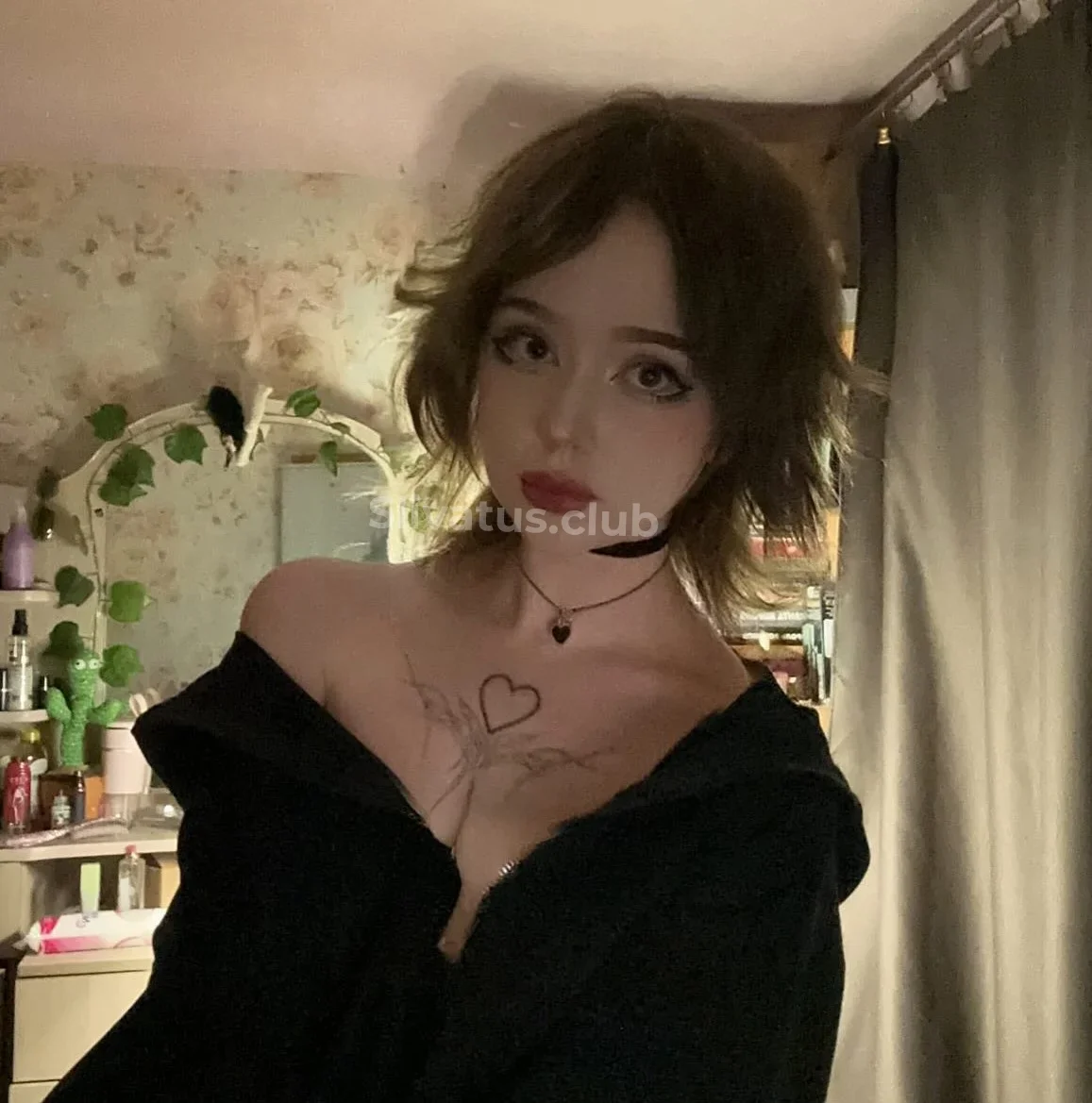 Telegram Эксклюзивный слив тиктокерши Skeleton888