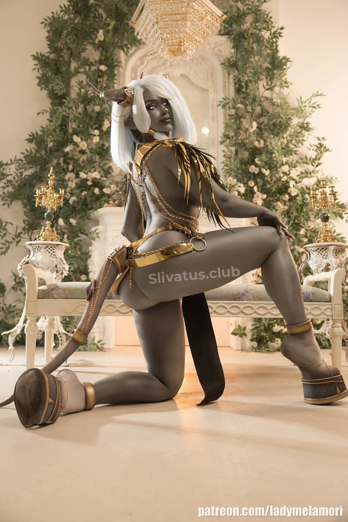 Telegram Горячее фото тиктокерши Lady Melamori