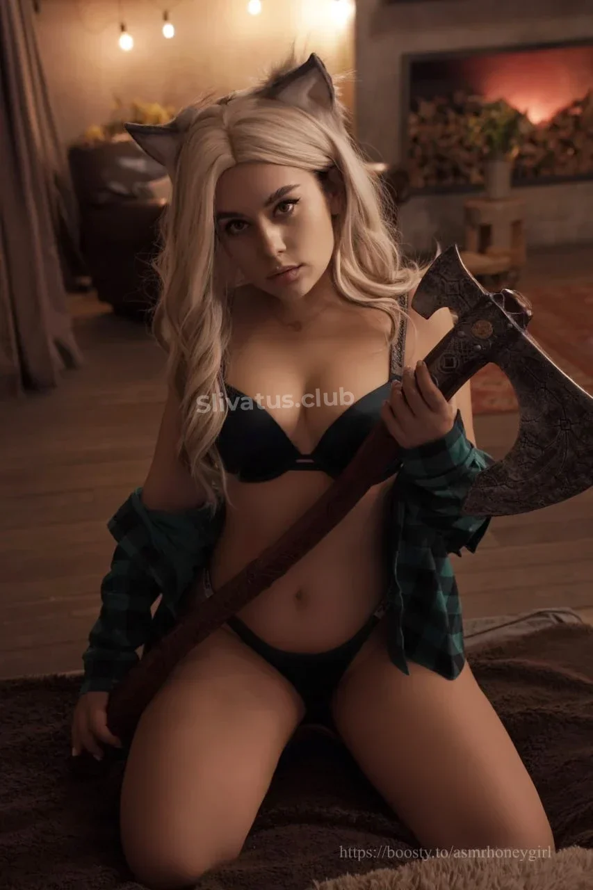 Telegram Honeygirl Asmr - голая блогерша слив