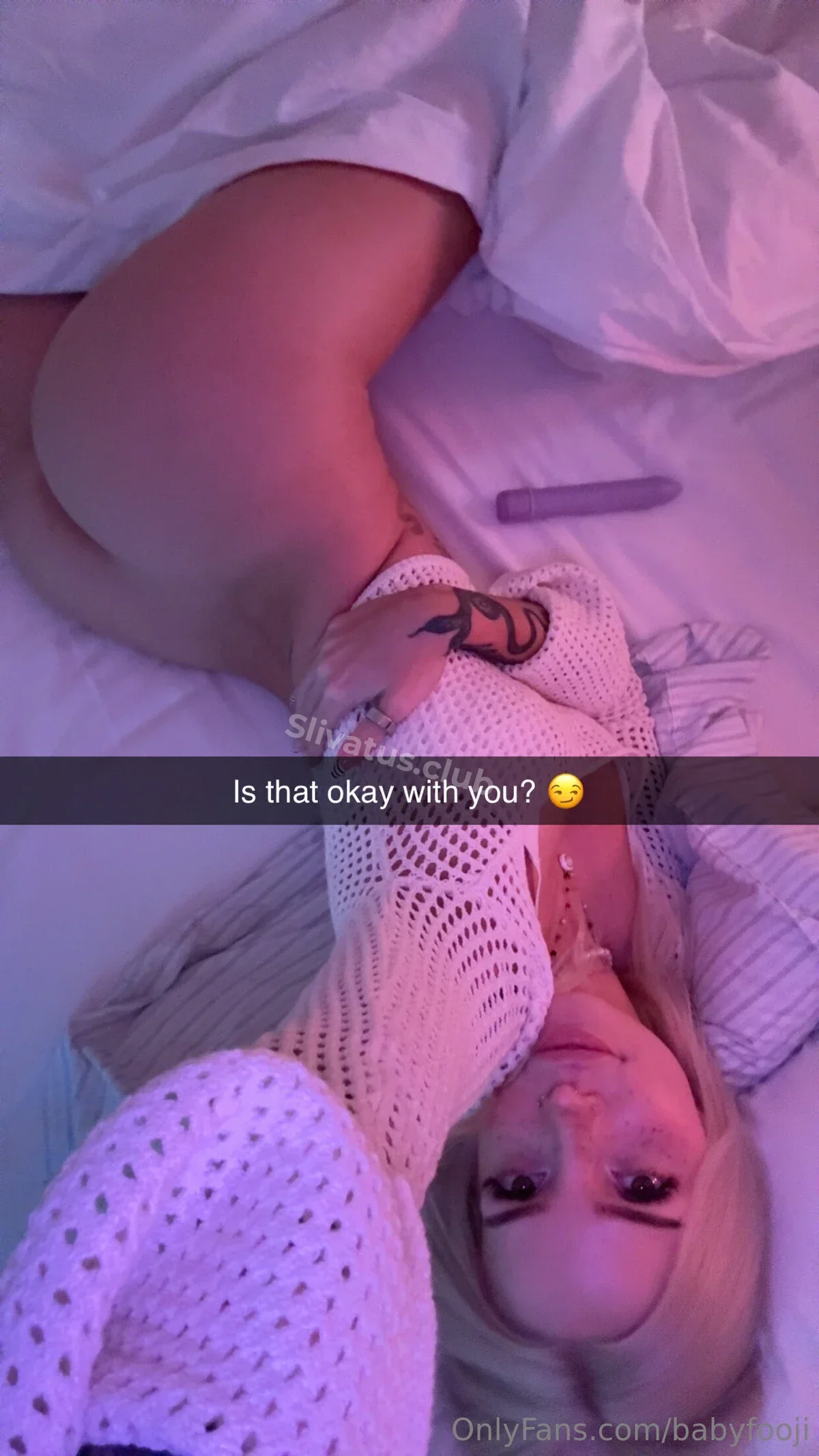 Telegram Слив фото модели Babyfooji