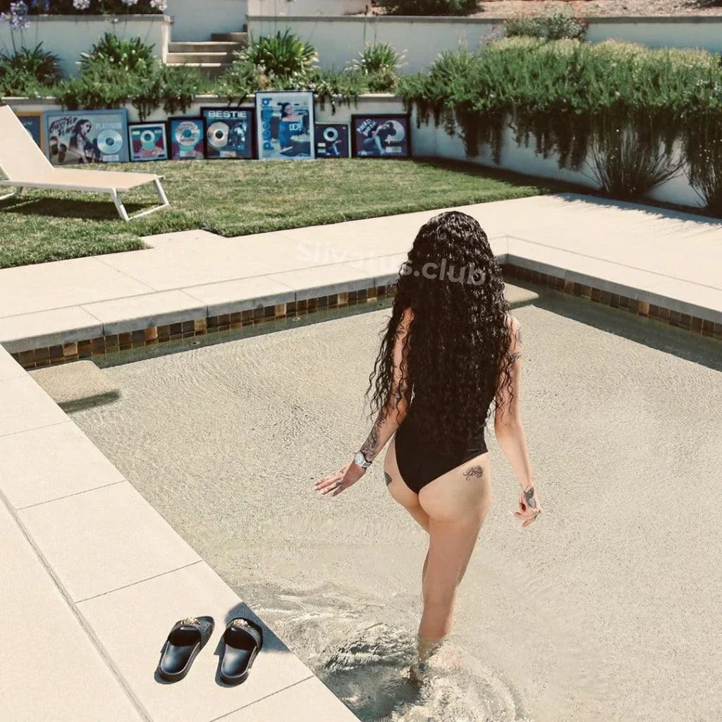 ТГ Эксклюзивный слив тиктокерши Bhad Bhabie