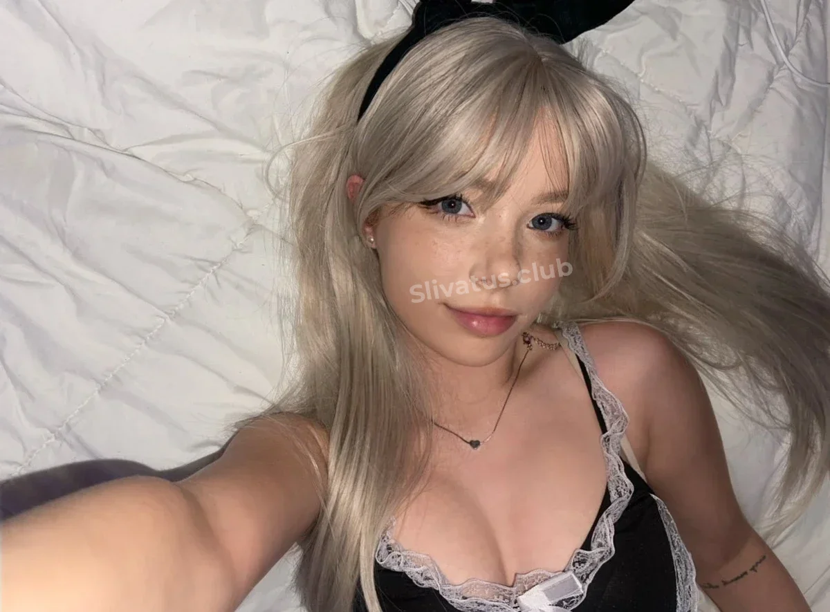 ТГ Горячее фото тиктокерши Dollblush Asmr