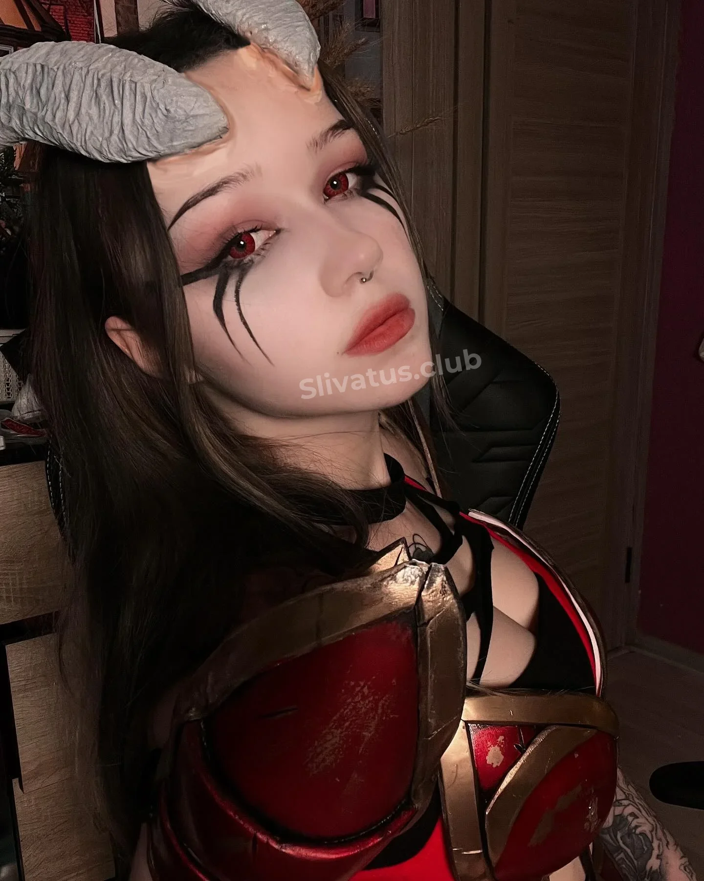 ТГ Слив блогерши morphe_ya (Морфи) 18+
