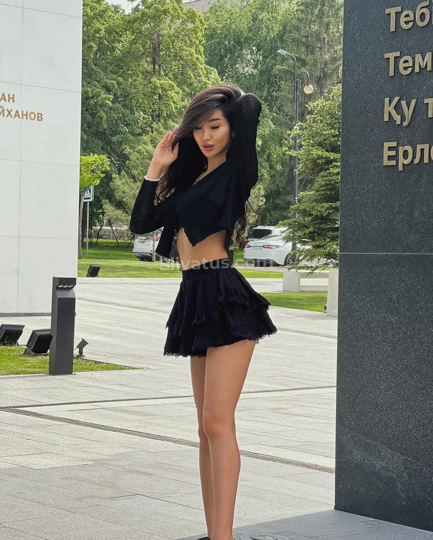 ТГ Слив фото тиктокерши Sabinakai