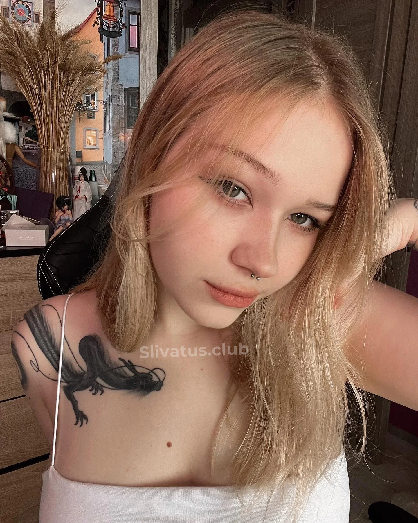ТГ Слив голой блогерши morphe_ya (Морфи)