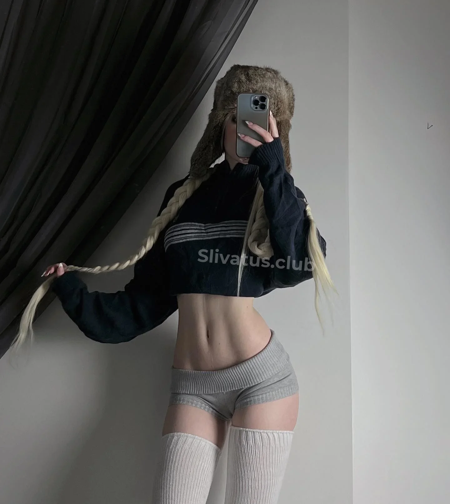 ТГ Слив голой блогерши Norafawn (Nora Fawn)