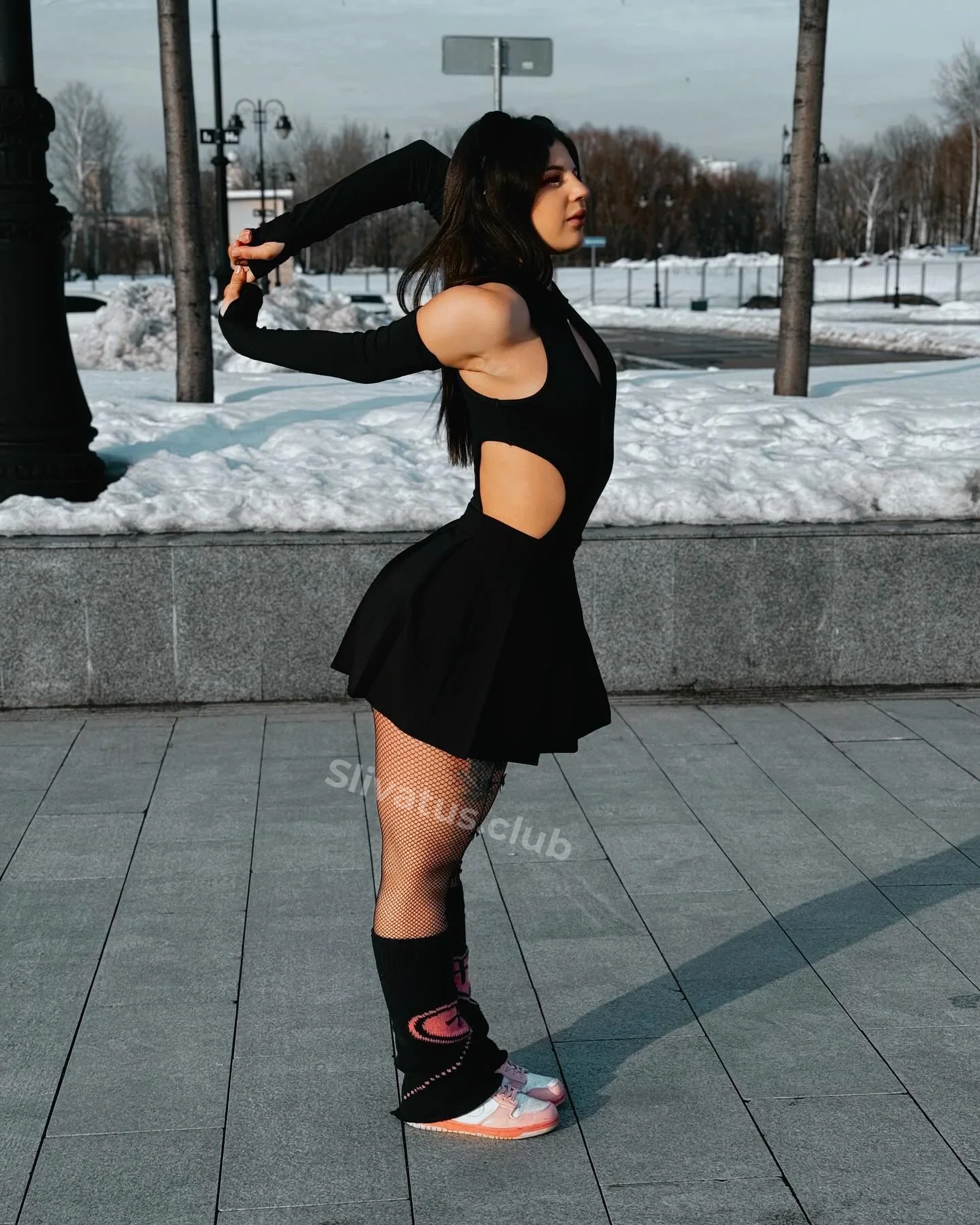 ТГ Слив голой блогерши Pandochka666 (Пандочка666)