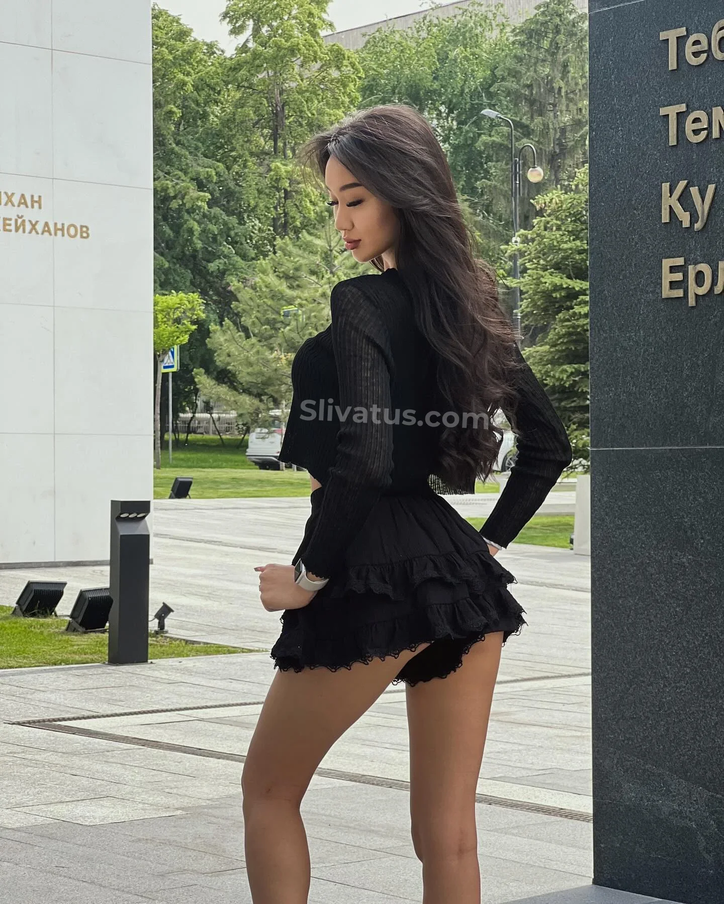 ТГ Слив интимного фото тиктокерши Sabinakai
