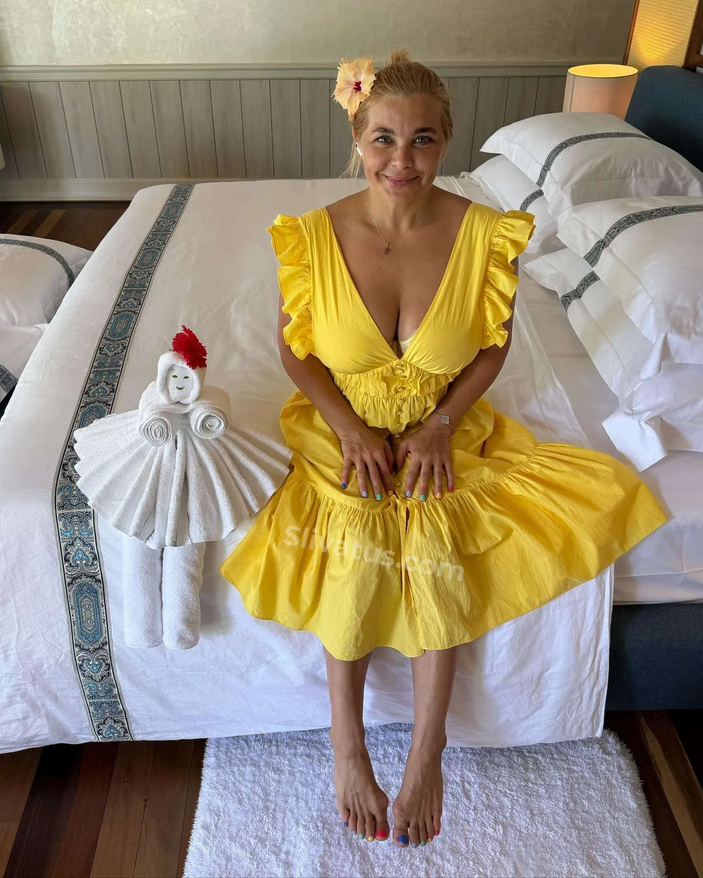 ТГ Утечка фото звезды Ирина Пегова