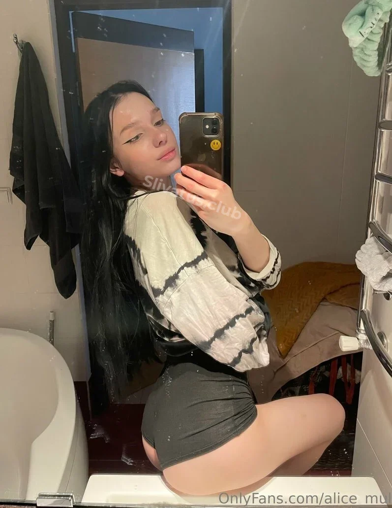 Тикток Эксклюзивный слив тиктокерши Alice_mul
