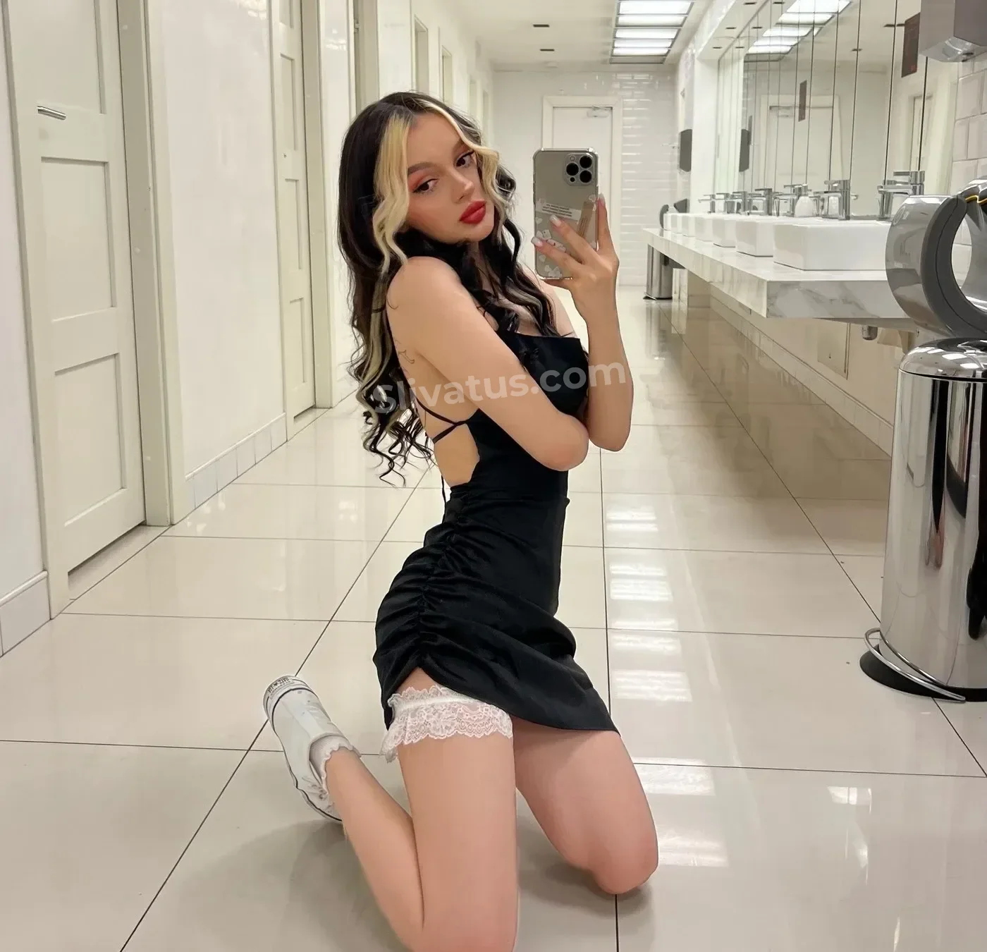 Тикток Эксклюзивный слив тиктокерши Дарьяна (d_gallavichh)
