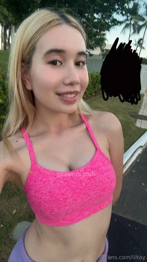 Тикток Порно слив модели Lil Tay