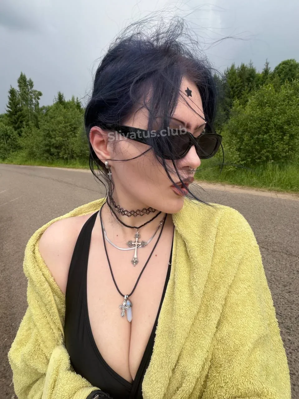 Тикток Слив голой тик токерши amina moonlight (ammoonlight)