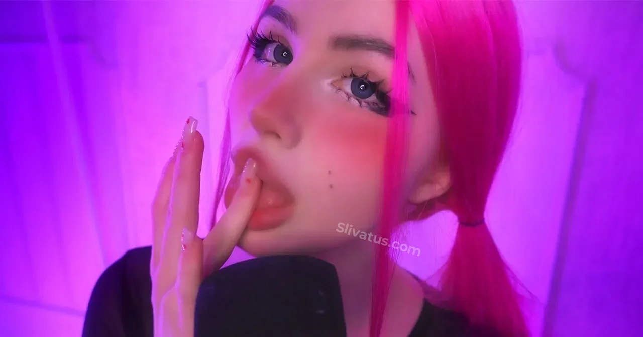 Тикток Слив русских моделей Malina ASMR (malinavag1na)