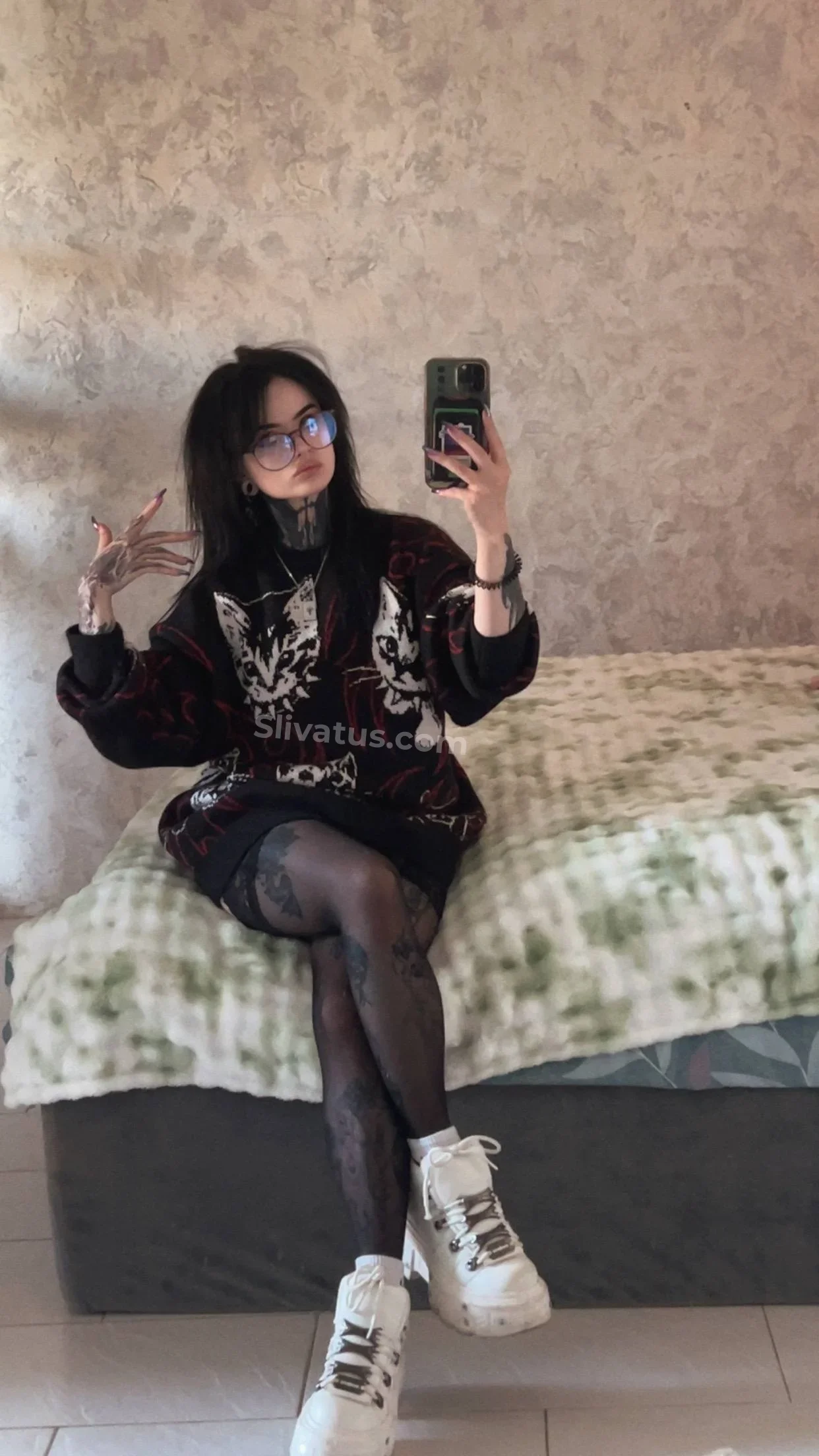 Утечка Слив фото тиктокерши tsukini_suka