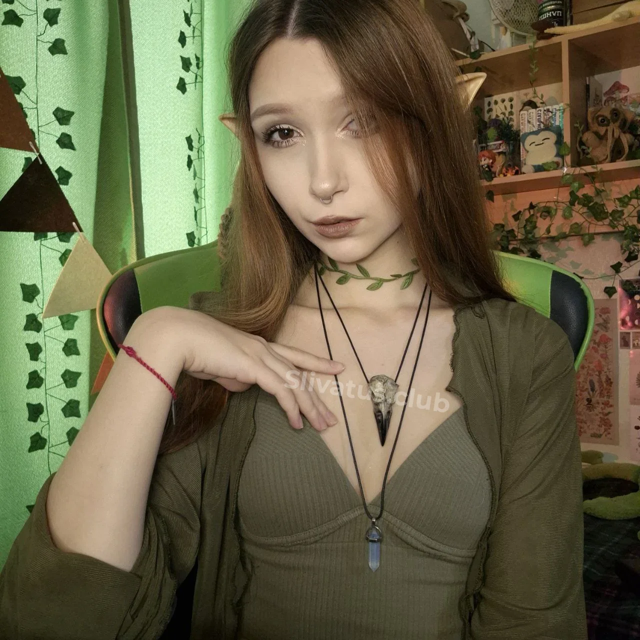 Слив блогерши Голая yakorka (якорка) слив фото и видео 18+